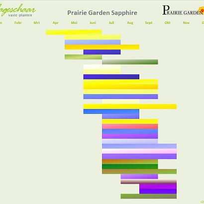 Sapphire Prairie Garden