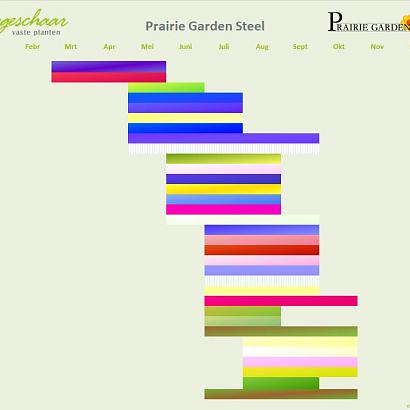 Steel Prairie Garden