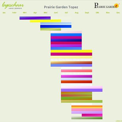 Topaz Prairie Garden