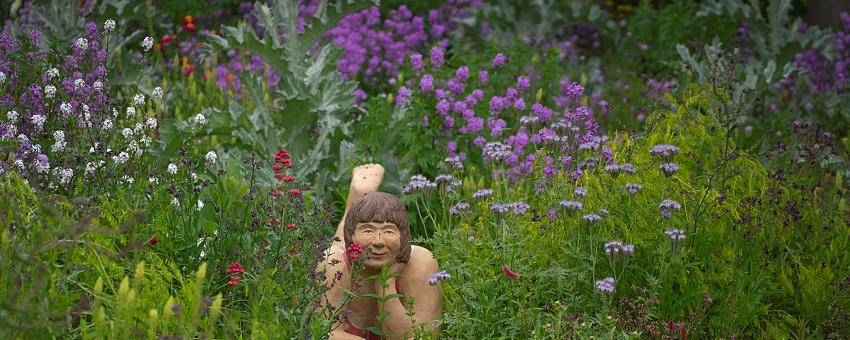 lageschaar floriade wild at heart