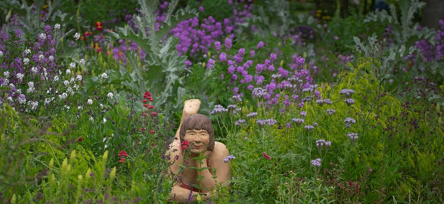 lageschaar floriade wild at heart